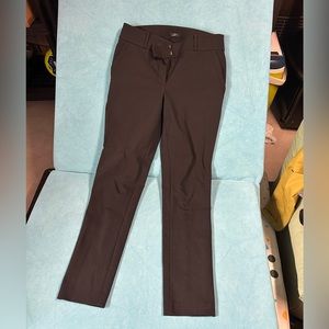 LOFT Marisa skinny black work pant business pant